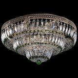 Люстра Двойное Кольцо Венеция зеленая в Магнитогорске