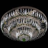 Люстра Двойное Кольцо Венеция зеленая в Магнитогорске