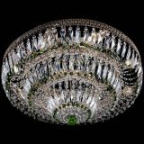 Люстра Двойное Кольцо Венеция зеленая в Магнитогорске