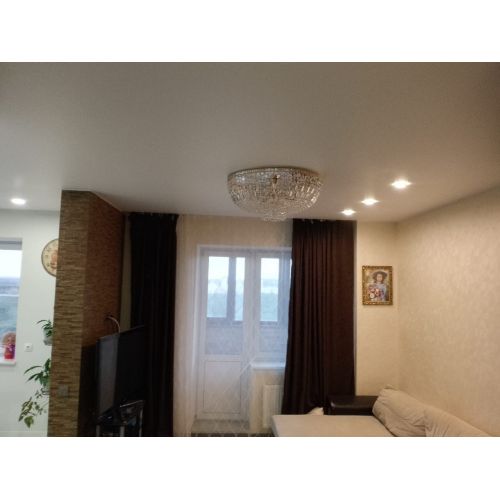 Люстра Эдна №8 (с плотным прилеганием к потолку) в Магнитогорске Гусь Хрустальный