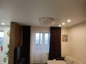 Люстра Эдна №8 (с плотным прилеганием к потолку) в Магнитогорске отзыв и фото покупателя