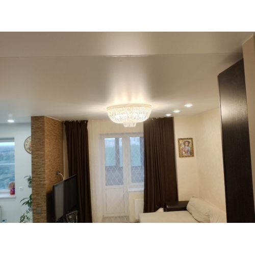 Люстра Эдна №8 (с плотным прилеганием к потолку) в Магнитогорске Гусь Хрустальный