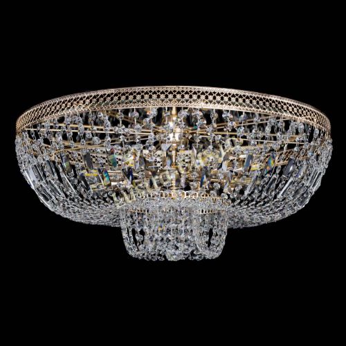 Люстра Эдна №8 (с плотным прилеганием к потолку) в Магнитогорске Гусь Хрустальный