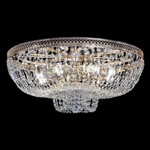 Люстра Эдна №8 (с плотным прилеганием к потолку) в Магнитогорске Гусь Хрустальный