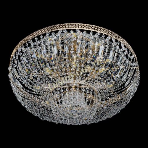 Люстра Эдна №8 (с плотным прилеганием к потолку) в Магнитогорске Гусь Хрустальный