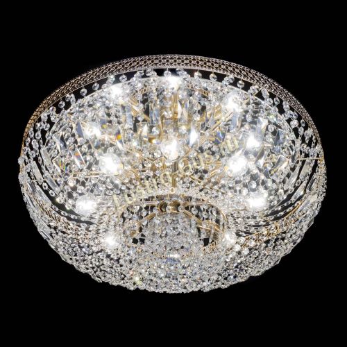 Люстра Эдна №8 (с плотным прилеганием к потолку) в Магнитогорске Гусь Хрустальный