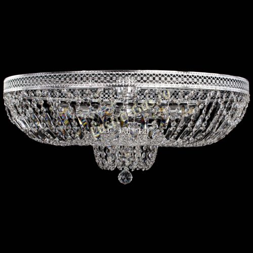 Люстра Эдна №8 (с плотным прилеганием к потолку) в Магнитогорске Гусь Хрустальный