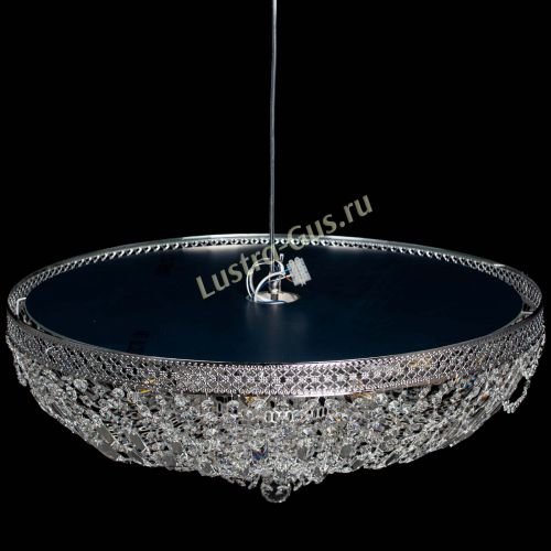 Люстра Эдна №8 (с плотным прилеганием к потолку) в Магнитогорске Гусь Хрустальный
