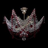 Люстра Элина №2 красная в Магнитогорске Люстра Элина №2 красная в Магнитогорске