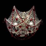 Люстра Элина №2 красная в Магнитогорске Люстра Элина №2 красная в Магнитогорске