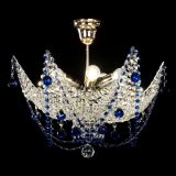 Люстра Элина №2 синяя в Магнитогорске