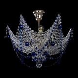 Люстра Элина №2 синяя в Магнитогорске