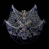 Люстра Элина №2 синяя в Магнитогорске