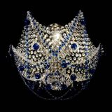 Люстра Элина №2 синяя в Магнитогорске