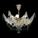 Люстра Элина №2 сине-зеленая в Магнитогорске Люстра Элина №2 сине-зеленая в Магнитогорске