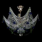 Люстра Элина №2 сине-зеленая в Магнитогорске Люстра Элина №2 сине-зеленая в Магнитогорске