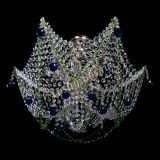 Люстра Элина №2 сине-зеленая в Магнитогорске Люстра Элина №2 сине-зеленая в Магнитогорске