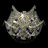 Люстра Элина №2 сине-зеленая в Магнитогорске Люстра Элина №2 сине-зеленая в Магнитогорске