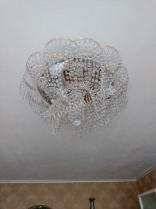 Люстра Есения Антик 600 мм в Магнитогорске отзыв и фото покупателя