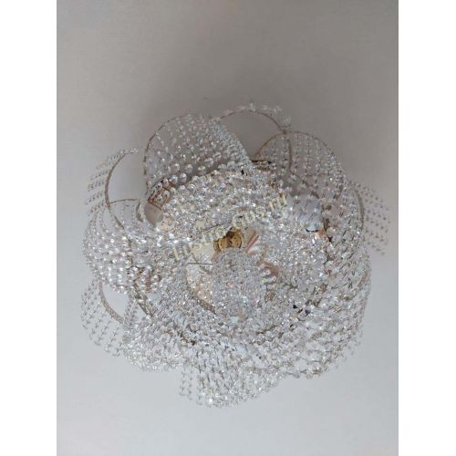 Люстра Есения Антик 600 мм в Магнитогорске Гусь Хрустальный