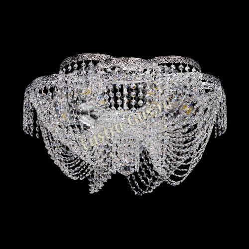 Люстра Есения Антик 600 мм в Магнитогорске Гусь Хрустальный