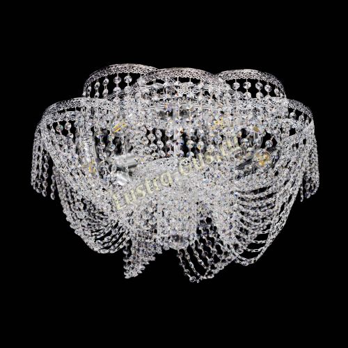 Люстра Есения Антик 600 мм в Магнитогорске Гусь Хрустальный