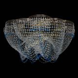 Люстра Есения голубая в Магнитогорске