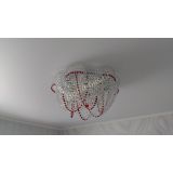 Люстра Есения красная в Магнитогорске