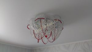 Люстра Хрустальная Волна в Магнитогорске отзыв и фото покупателя