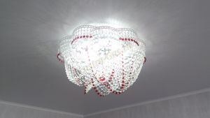 Люстра Хрустальная Волна в Магнитогорске отзыв и фото покупателя