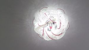 Люстра Хрустальная Волна в Магнитогорске отзыв и фото покупателя