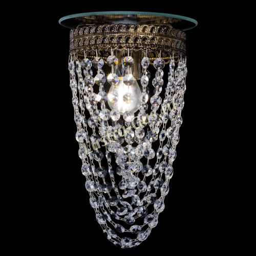 Люстра Флоренция №1 Водоворот под бронзу в Магнитогорске Гусь Хрустальный