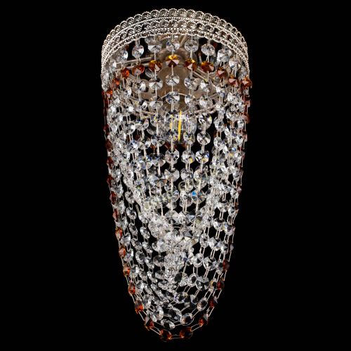 Люстра Флоренция №1 Водоворот чайная в Магнитогорске Гусь Хрустальный