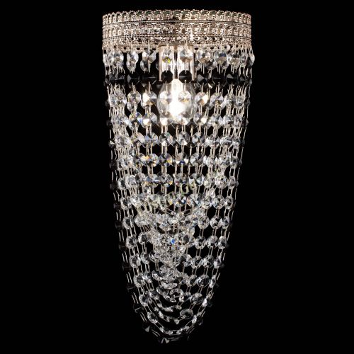 Люстра Флоренция №1 Водоворот черная в Магнитогорске Гусь Хрустальный