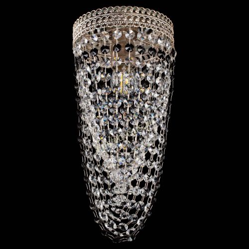 Люстра Флоренция №1 Водоворот черная в Магнитогорске Гусь Хрустальный