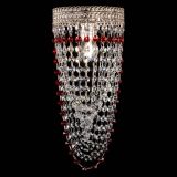 Люстра Флоренция №1 Водоворот красная в Магнитогорске