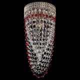 Люстра Флоренция №1 Водоворот красная в Магнитогорске