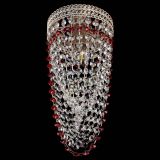 Люстра Флоренция №1 Водоворот красная в Магнитогорске