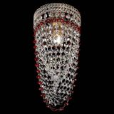 Люстра Флоренция №1 Водоворот красная в Магнитогорске