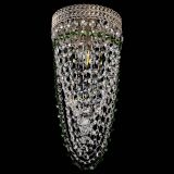 Люстра Флоренция №1 Водоворот зеленая в Магнитогорске