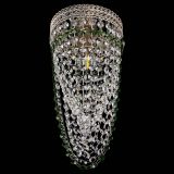 Люстра Флоренция №1 Водоворот зеленая в Магнитогорске