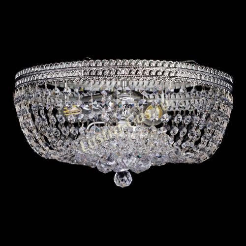 Люстра Флоренция №3 купол шар в Магнитогорске Гусь Хрустальный