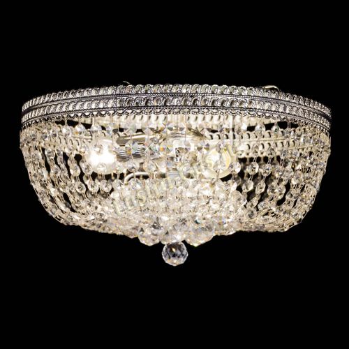 Люстра Флоренция №3 купол шар в Магнитогорске Гусь Хрустальный