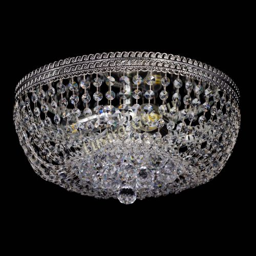 Люстра Флоренция №3 купол шар в Магнитогорске Гусь Хрустальный