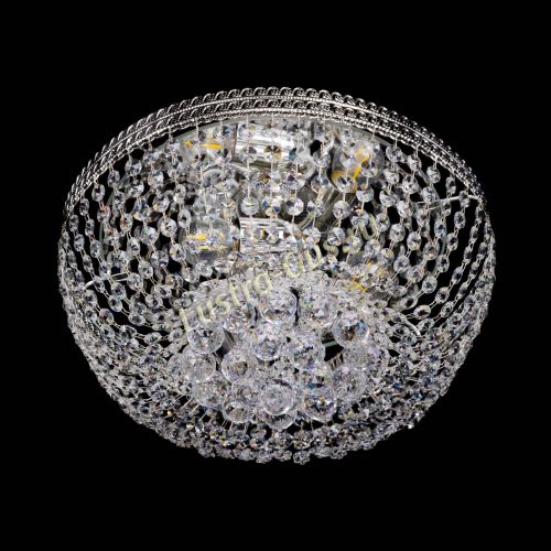 Люстра Флоренция №3 купол шар в Магнитогорске Гусь Хрустальный