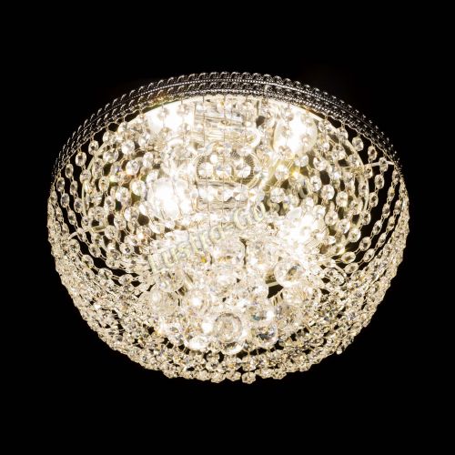 Люстра Флоренция №3 купол шар в Магнитогорске Гусь Хрустальный