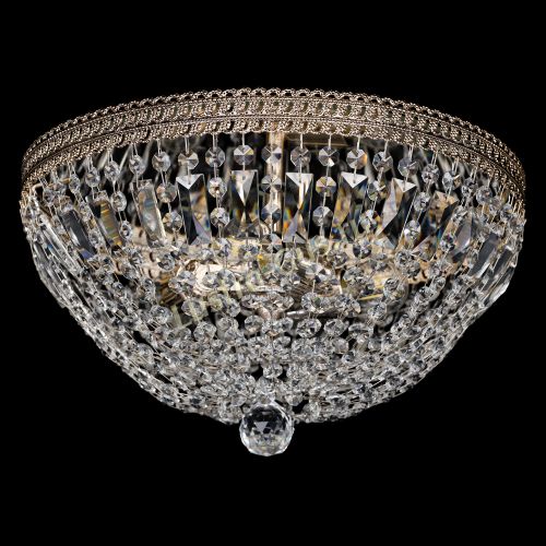 Люстра Флоренция №3 купол в Магнитогорске Гусь Хрустальный