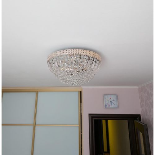 Люстра Флоренция №3 купол в Магнитогорске Гусь Хрустальный