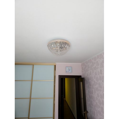 Люстра Флоренция №3 купол в Магнитогорске Гусь Хрустальный