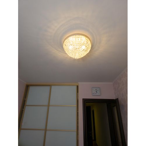 Люстра Флоренция №3 купол в Магнитогорске Гусь Хрустальный